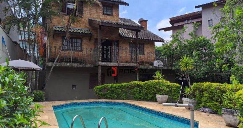 Casa com 4 dormitórios, 404 m² - venda por R$ 1.200.000,00 ou aluguel por R$ 8.500,00/mês - Granja Viana - Jandira/SP