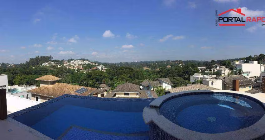 Casa com 4 dormitórios à venda, 391 m² por R$ 3.400.000,00 - Granja Viana - Carapicuíba/SP