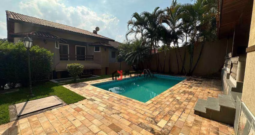 Casa com 3 dormitórios, 340 m² - venda por R$ 1.300.000,00 ou aluguel por R$ 8.000,00/mês - Granja Viana - Cotia/SP
