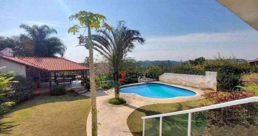Casa com 5 quartos, 530 m² - venda por R$ 2.980.000 ou aluguel por R$ 14.480/mês - Granja Viana - Cotia/SP