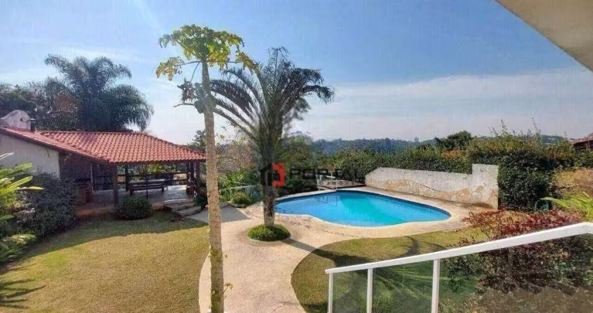 Casa com 5 quartos, 530 m² - venda por R$ 2.980.000 ou aluguel por R$ 14.480/mês - Granja Viana - Cotia/SP