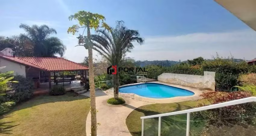 Casa em condomínio fechado com 5 quartos para alugar na Avenida José Giorgi, 610, Granja Viana II, Cotia