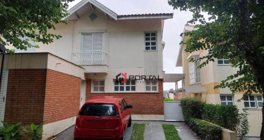 Casa com 3 dormitórios à venda, 166 m² por R$ 935.000,00 - Granja Viana - Cotia/SP