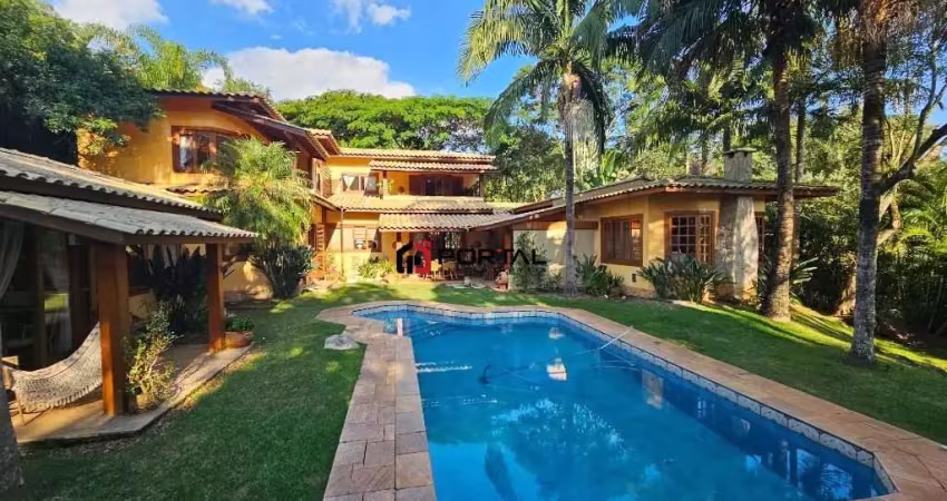 Casa em condomínio fechado com 4 quartos à venda na Estrada Fernando Nobre, 1, Parque Rincão, Cotia