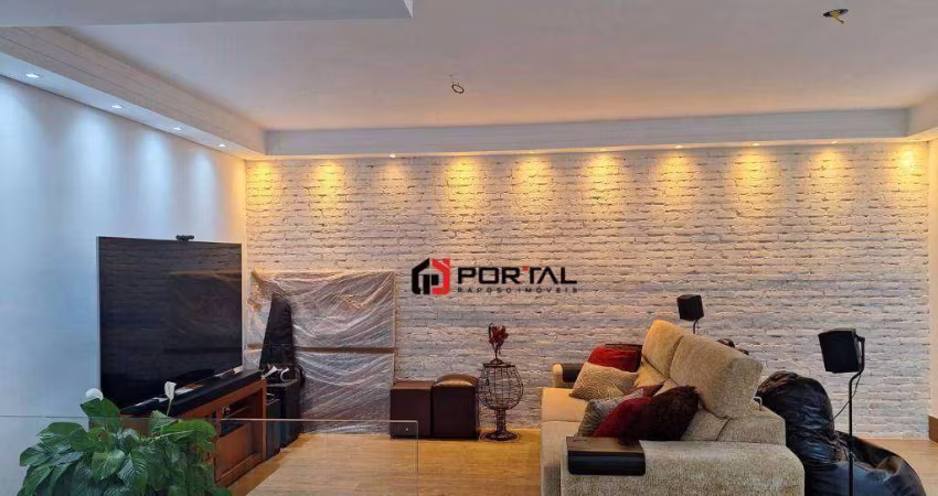 Cobertura Duplex com 3 quartos à venda, 183 m² por R$ 1.050.000 - Granja Viana - Cotia/SP