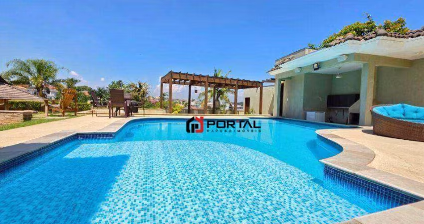 Casa com 5 quartos à venda, 670 m² por R$ 4.100.000 - Granja Viana - Cotia/SP