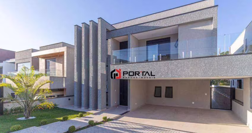 Casa com 4 dormitórios à venda, 378 m² por R$ 3.400.000,00 - Granja Viana - Cotia/SP