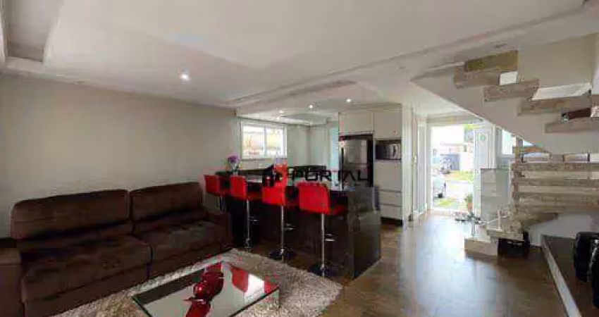Casa com 3 dormitórios à venda, 91 m² por R$ 770.000,00 - Granja Viana - Cotia/SP