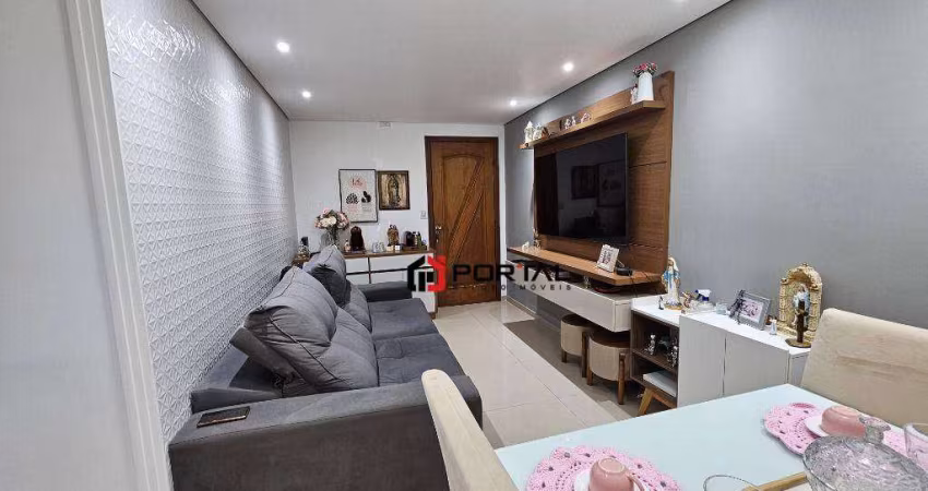 Apartamento com 3 dormitórios à venda, 68 m² por R$ 430.000,00 - Granja Viana - Cotia/SP