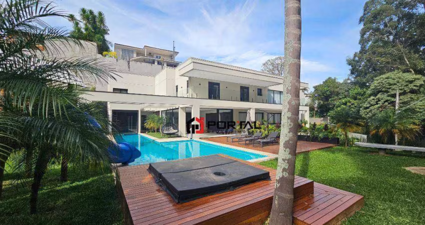 Casa com 6 dormitórios, 1120 m² - venda por R$ 16.500.000,00 ou aluguel por R$ 92.080,00/mês - Granja Viana - Cotia/SP