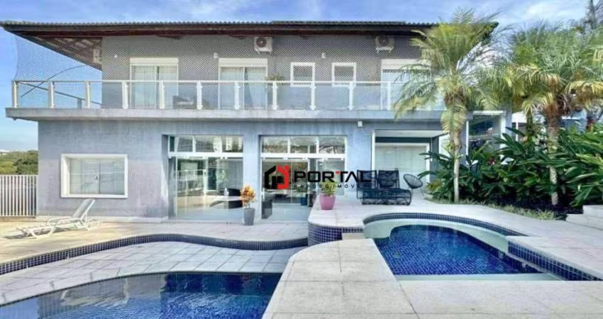 Casa com 4 dormitórios à venda, 711 m² por R$ 3.200.000,00 - Granja Viana - Carapicuíba/SP