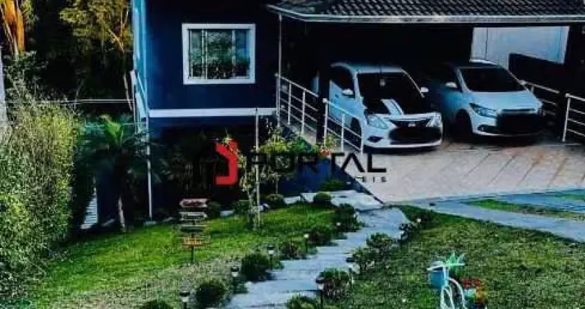Casa em condomínio fechado com 3 quartos à venda na Estrada Carlos Antônio Pereira de Castro, 2800, Pitas, Cotia