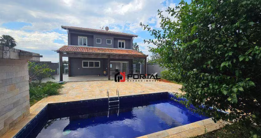 Casa com 3 dormitórios à venda, 373 m² por r$ 2.450.000,00 - granja viana - cotia/sp