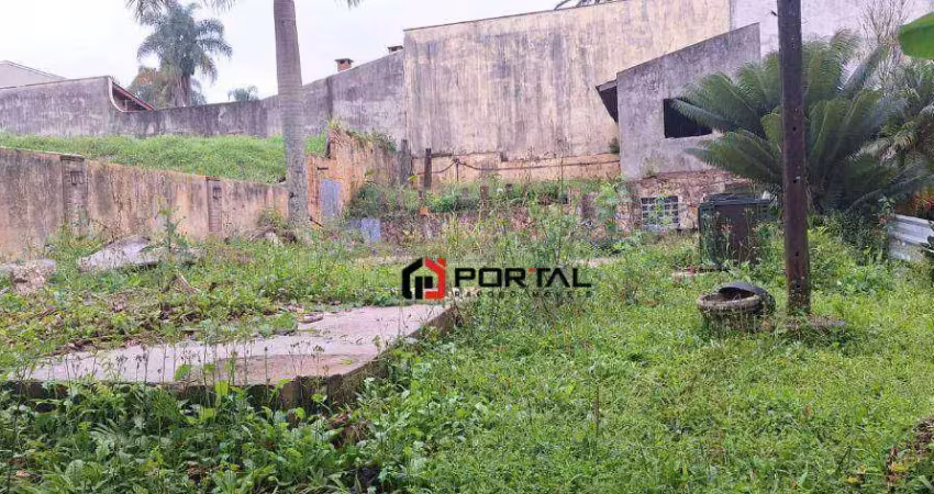 Terreno à venda, 418 m² por r$ 600.000,00 - granja viana - cotia/sp