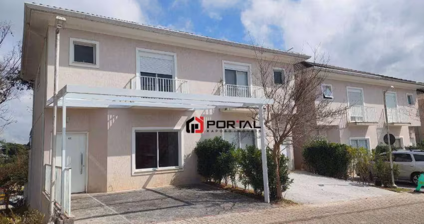 Casa com 3 dormitórios para alugar, 110 m² por r$ 6.075,00/mês - granja viana - cotia/sp