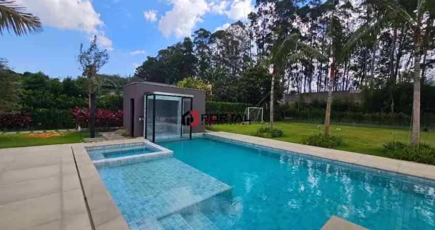 Casa em condomínio fechado com 5 quartos à venda na Estrada Municipal do Embu, 1, Jardim Torino, Cotia