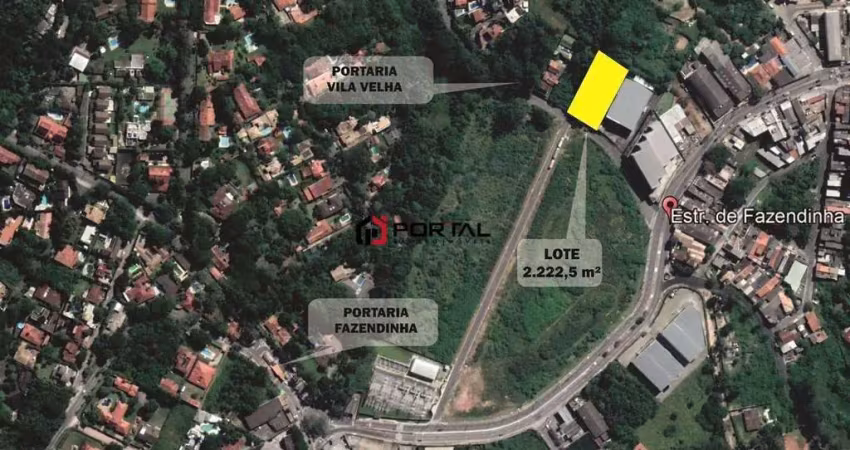 Terreno à venda na Estrada Morrinhos, Jardim Ana Estela, Carapicuíba