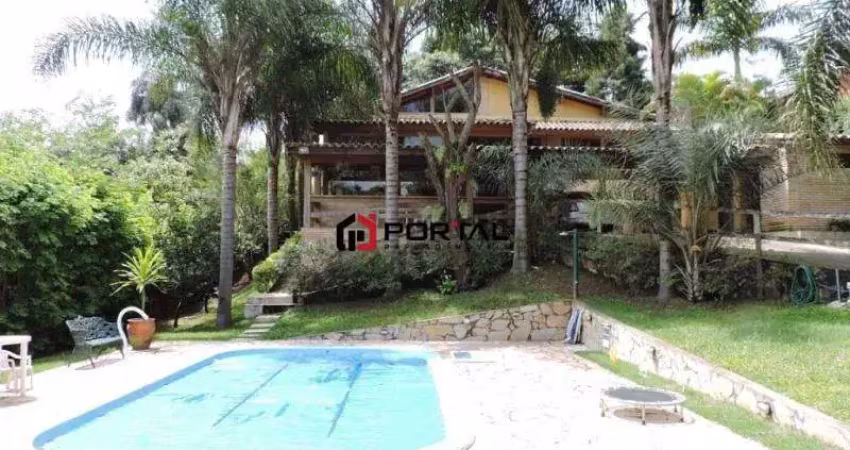 Casa com 5 quartos à venda na Estrada Fazendinha, Pousada dos Bandeirantes, Carapicuíba