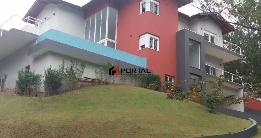 Casa em condomínio fechado com 5 quartos para alugar na Avenida Monteiro Lobato, 32, Granja Viana, Embu das Artes