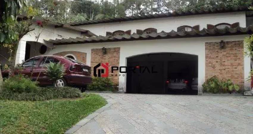Casa em condomínio fechado com 6 quartos à venda na Avenida São Camilo, Granja Viana, Cotia