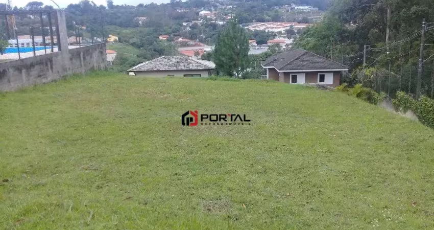 Terreno em condomínio fechado à venda na Estrada Carlos Antônio Pereira de Castro, 102, Pitas, Cotia