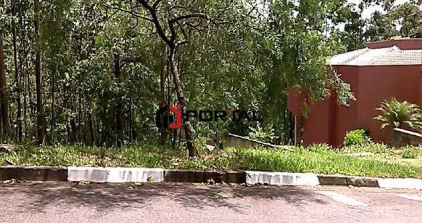 Terreno em condomínio fechado à venda na Avenida Monteiro Lobato, Jardim Indaiá, Embu das Artes
