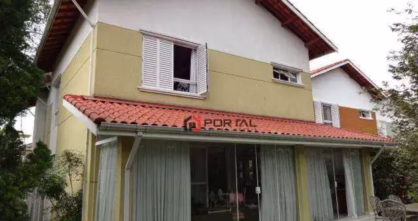 Casa com 4 dormitórios à venda, 271 m² por r$ 1.600.000,00 - granja viana - cotia/sp