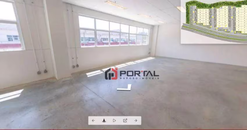 Galpão para alugar, 1478 m² por R$ 35.478,00/mês - Embu-Mirim - Embu das Artes/SP