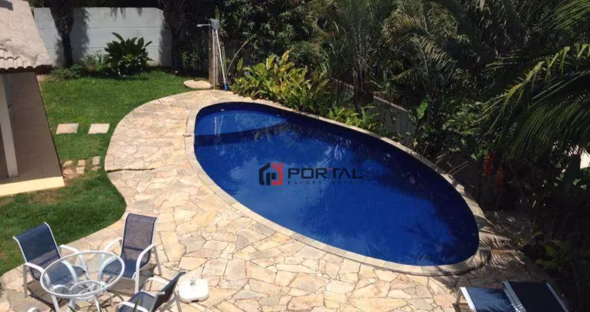 Casa com 4 dormitórios à venda, 400 m² por r$ 1.850.000,00 - granja viana - cotia/sp