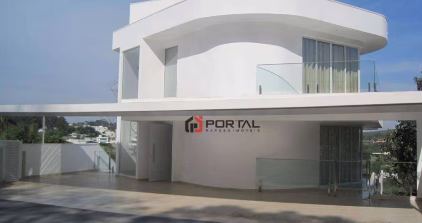 Casa com 3 dormitórios à venda, 425 m² por R$ 3.350.000,00 - Granja Viana - Carapicuíba/SP