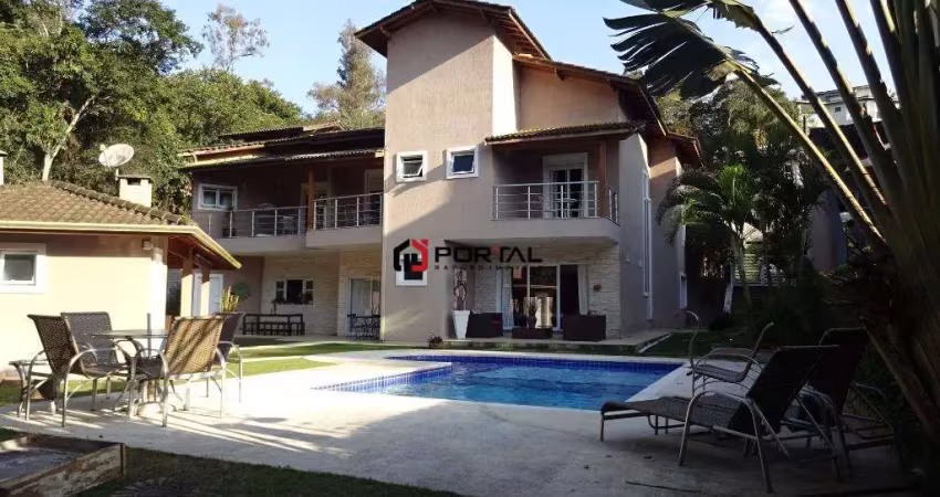 Casa em condomínio fechado com 4 quartos à venda na Avenida Monteiro Lobato, 30, Jardim Indaiá, Embu das Artes