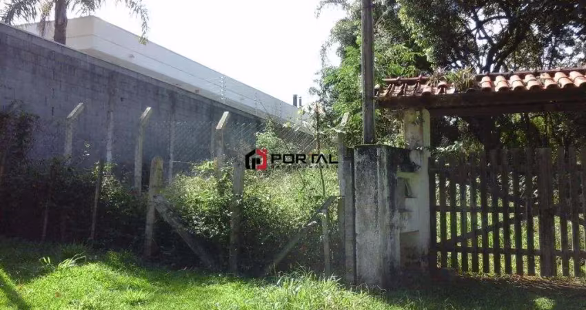 Terreno em condomínio fechado à venda na Avenida José Giorgi, Granja Viana II, Cotia