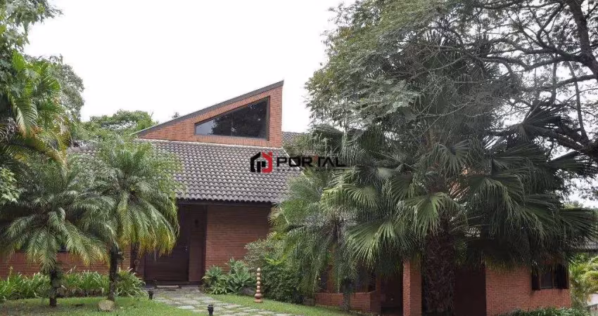 Casa em condomínio fechado com 4 quartos à venda na Estrada Municipal Fernando Nobre, 1, Jardim do Golf I, Jandira