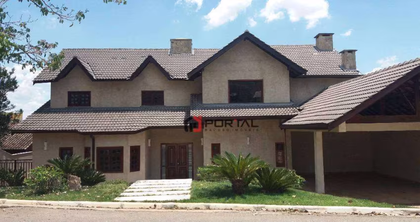 Casa com 4 dormitórios à venda, 456 m² por R$ 2.600.000,00 - Granja Viana - Carapicuíba/SP