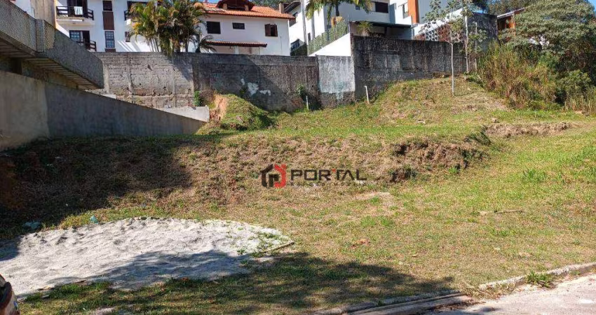Terreno à venda, 513 m² por R$ 550.000,00 - Granja Viana - Cotia/SP