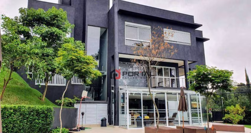 Casa com 5 dormitórios à venda, 750 m² por R$ 7.800.000,00 - Granja Viana - Jandira/SP