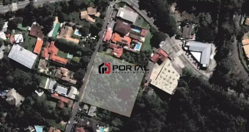 Terreno em condomínio fechado à venda na Avenida São Camilo, Granja Viana, Cotia