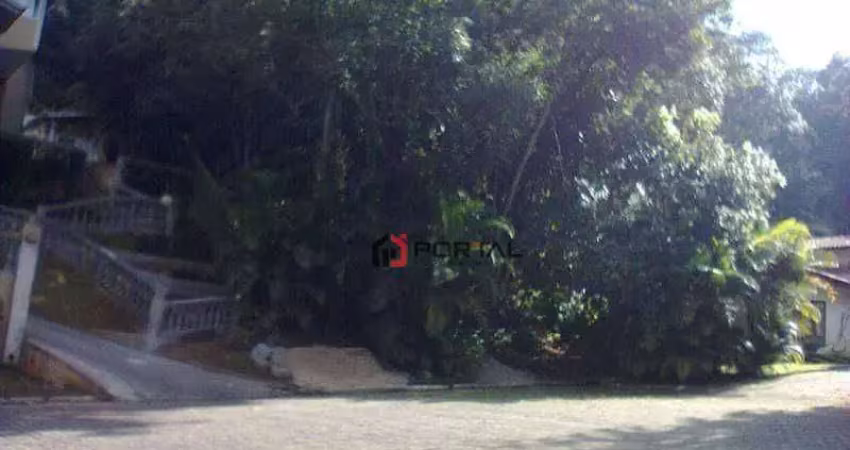 Terreno à venda, 1123 m² por r$ 480.000,00 - granja viana - jandira/sp