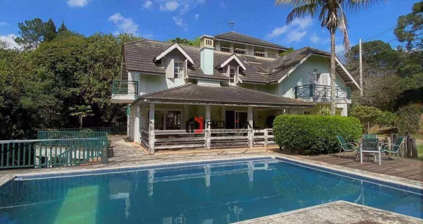 Casa com 4 dormitórios à venda, 562 m² por R$ 2.800.000,00 - Granja Viana - Carapicuíba/SP