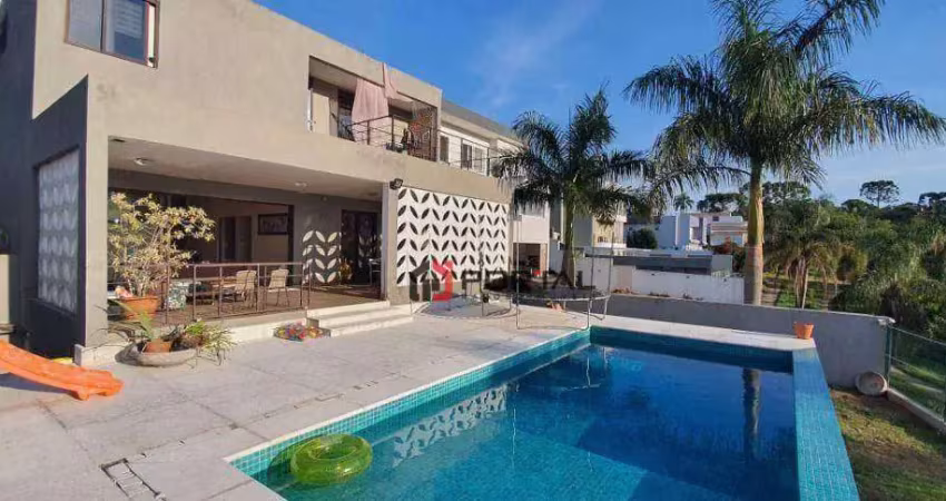 Casa com 5 dormitórios à venda, 450 m² por R$ 3.000.000,00 - Granja Viana - Cotia/SP
