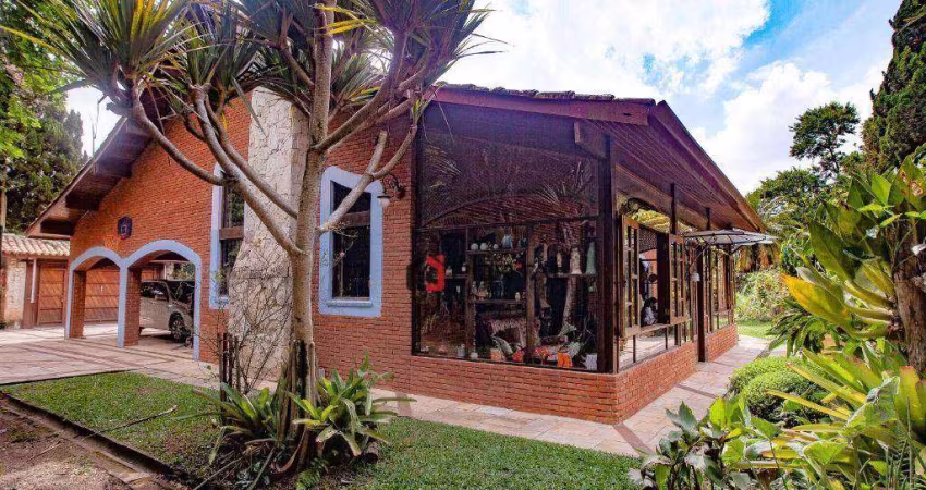 Casa com 4 dormitórios à venda, 550 m² por R$ 4.000.000,00 - Granja Viana - Carapicuíba/SP