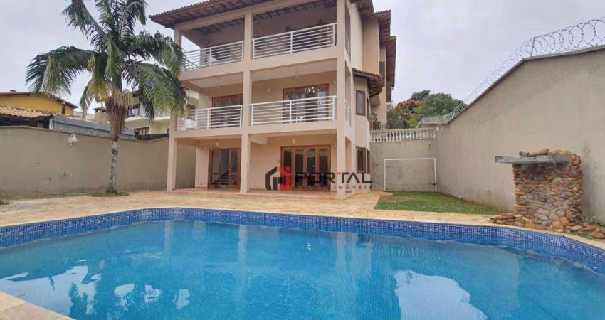 Casa com 4 dormitórios à venda, 550 m² por R$ 2.450.000,00 - Granja Viana - Cotia/SP
