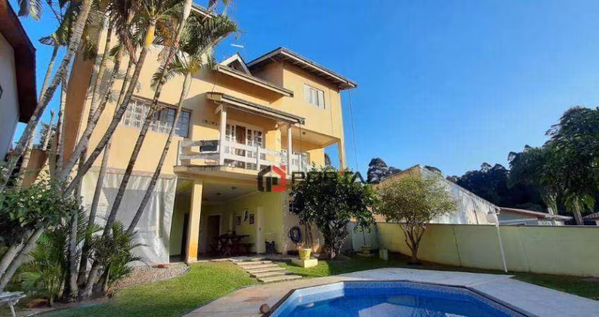 Casa com 4 dormitórios à venda, 361 m² por R$ 1.790.000,00 - Granja Viana - Cotia/SP
