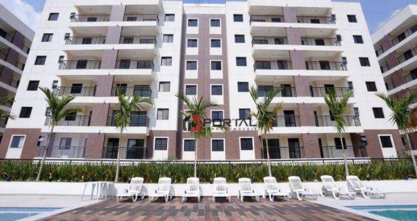 Apartamento com 2 dormitórios à venda por R$ 590.000,00 - Granja Viana - Cotia/SP
