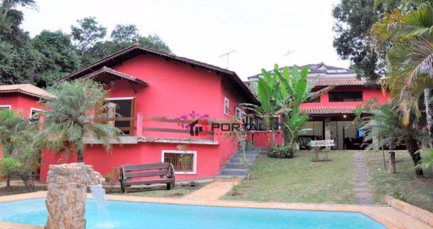 Casa com 4 dormitórios à venda, 1113 m² por R$ 2.900.000,00 - Cotia - Cotia/SP