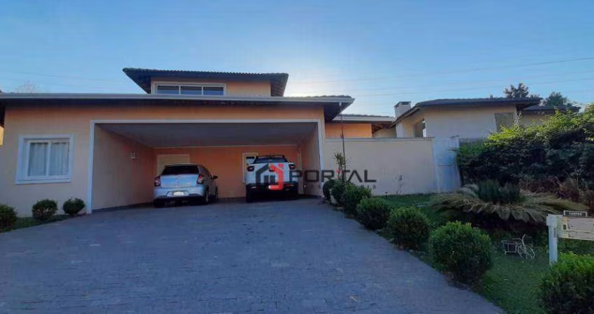 Casa com 6 dormitórios à venda, 510 m² por R$ 2.000.000,00 - Granja Viana - Jandira/SP