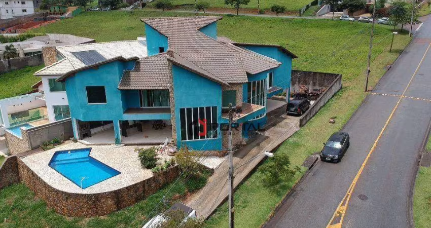 Casa com 5 dormitórios à venda, 530 m² por R$ 2.250.000,00 - Granja Viana - Jandira/SP