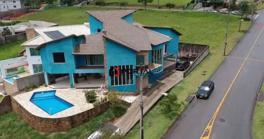 Casa em condomínio fechado com 5 quartos à venda na Estrada Municipal Fernando Nobre, 500, Jardim do Golf I, Jandira