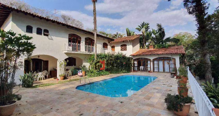 Casa com 4 dormitórios à venda, 600 m² por r$ 2.500.000,00 - granja viana - cotia/sp