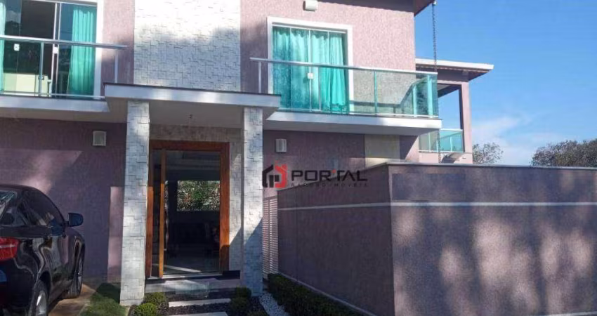 Casa com 3 dormitórios à venda, 443 m² por R$ 2.100.000,00 - Granja Viana - Cotia/SP